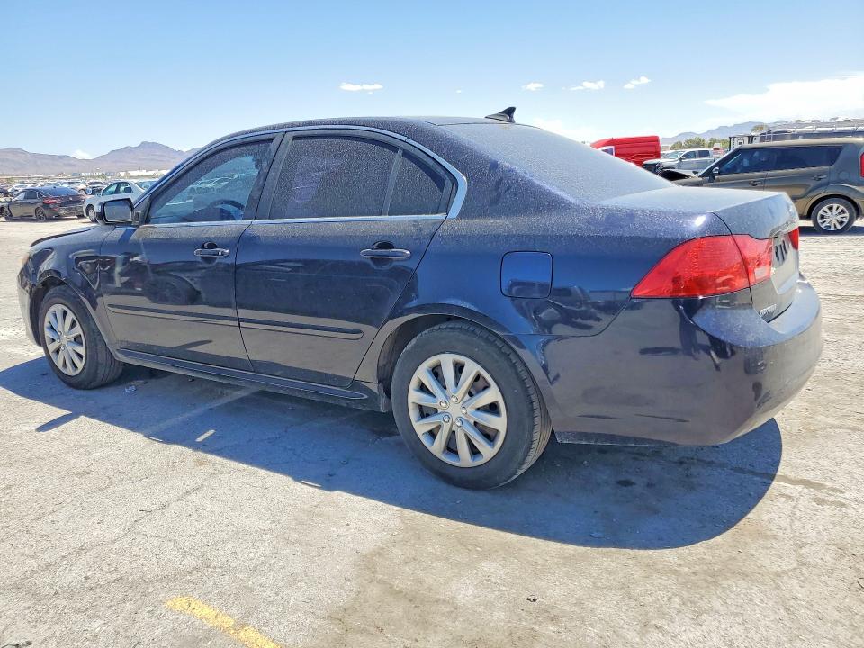 2010 Kia Optima VIN KNAGG4A87A5378677 COPART salvage auction — FRONT END, NV - CERTIFICATE OF TITLE, sold $150 on 2026-07-21 (photo 2)