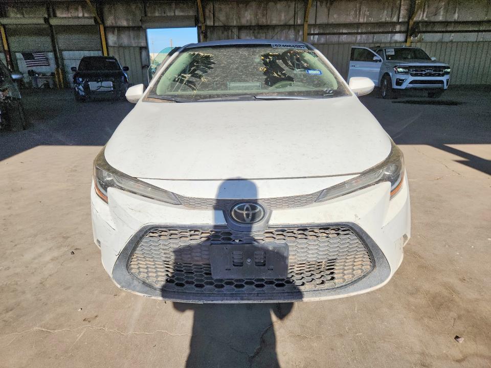 2020 Toyota Corolla VIN 5YFEPRAE0LP005824 COPART salvage auction — FRONT END, Az - Certificate Of Title (P), sold $2,350 on 2026-07-27 (photo 5)