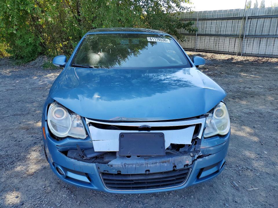 2008 Volkswagen Eos VIN WVWBA71F18V053130 COPART salvage auction — FRONT END, Wa - Bill Of Sale, sold $700 on 2026-08-03 (photo 5)