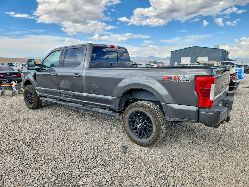 2019 Ford F-350 super duty VIN 1FT8W3BT4KEF39978 COPART salvage auction — SIDE, UT - SALVAGE CERTIFICATE, sold $12,200 on 2026-07-24 (photo 2)