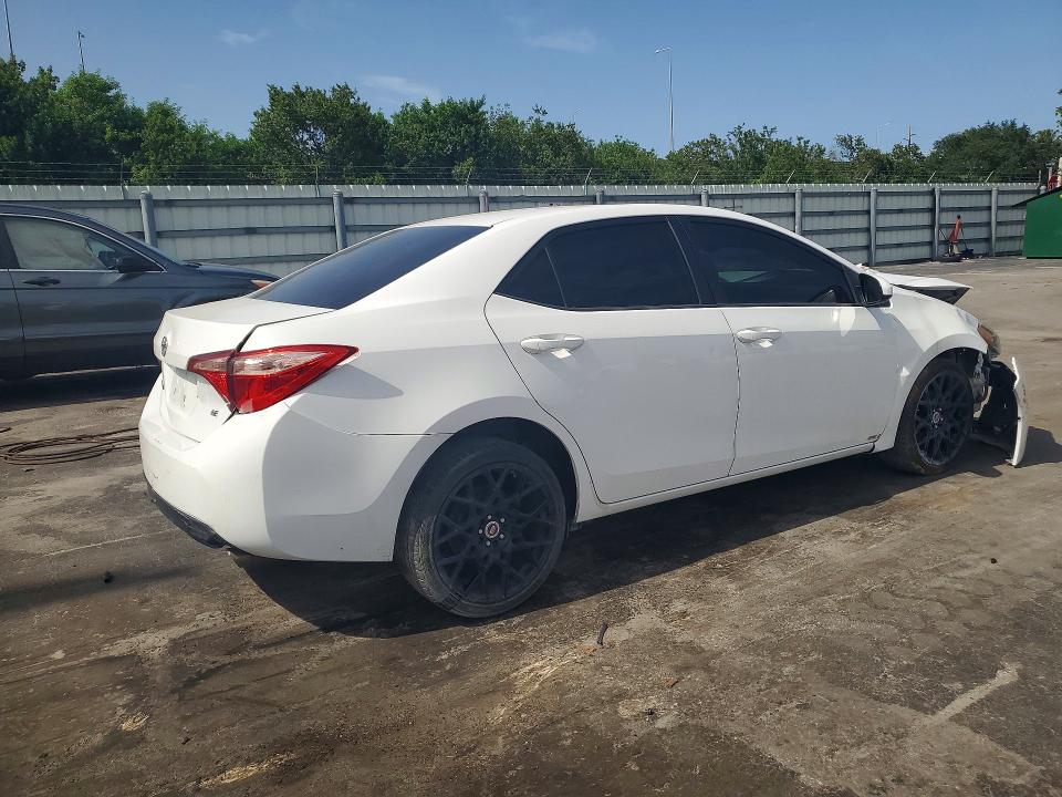 2018 Toyota Corolla VIN 5YFBURHE4JP776446 COPART salvage auction — MECHANICAL, Fl - Cert Of Title Slvg Rebuildable, sold $1,650 on 2026-07-20 (photo 3)