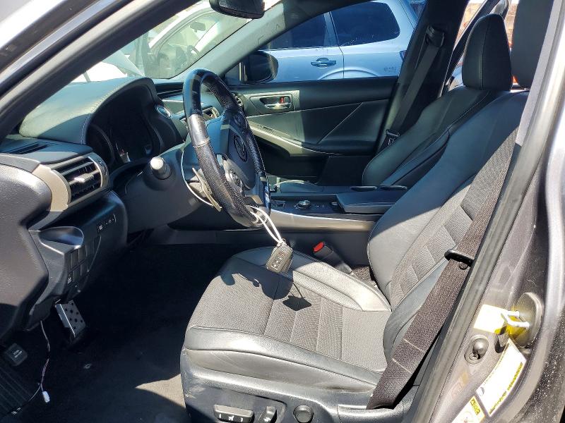 2016 Lexus Is 200t VIN JTHBA1D20G5007002 COPART salvage auction — REAR END, CA - DIS/DLR/EXP ONLY CLEAN TITLE, sold $10,200 on 2026-08-12 (photo 7)