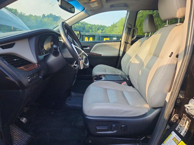 2015 Toyota Sienna VIN 5TDDK3DC3FS106899 COPART salvage auction — FRONT END, Ct - Cert Of Title-Salvage, sold $500 on 2026-07-28 (photo 7)