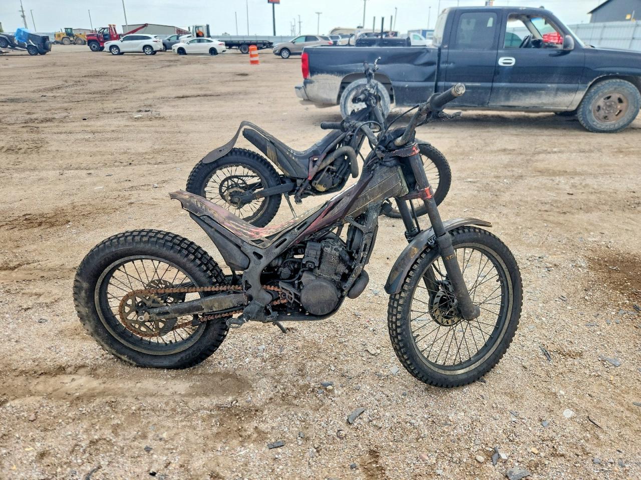 2009 Unkn Beta evo 2 VIN ZD3T6010090200601 COPART salvage auction — Burn, NE - BILL OF SALE, sold $200 on 2026-09-15 (photo 1)