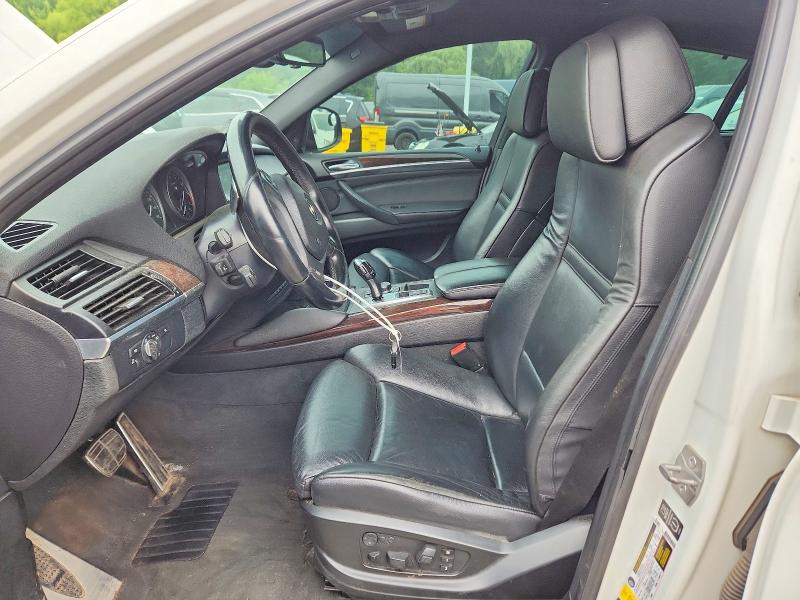 2014 BMW X6 VIN 5UXFG2C59E0C43338 COPART salvage auction — FRONT END, Ct - Certificate Of Title (P), sold $6,900 on 2026-07-31 (photo 7)