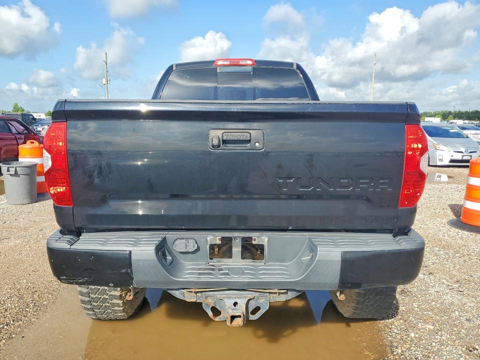 2014 Toyota Tundra VIN 5TFUW5F18EX353954 COPART salvage auction — MECHANICAL, Tx - Certificate Of Title, sold $6,500 on 2026-07-13 (photo 6)