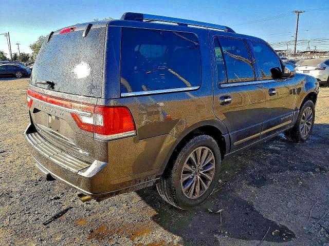 2015 Lincoln Navigator VIN 5LMJJ2HT8FEJ01738 COPART salvage auction — FRONT END, AZ - DIS/DLR/EXP ONLY SALVAGE TITLE, sold $4,800 on 2026-07-29 (photo 3)