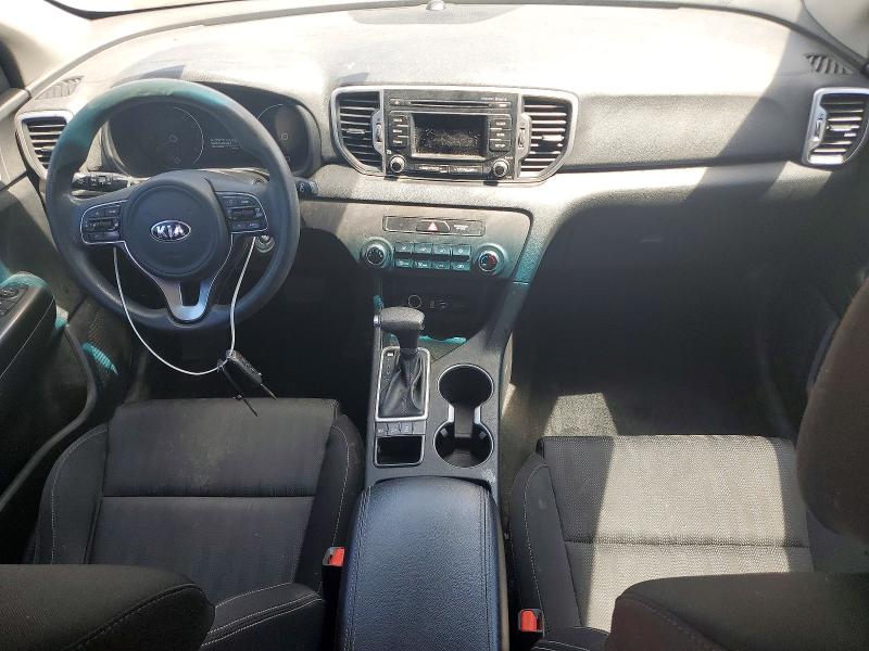 2017 Kia Sportage VIN KNDPMCAC8H7130124 COPART salvage auction — MECHANICAL, Wa - Vehicle Cert Of Ownership-Titl, sold $1,600 on 2026-07-31 (photo 8)
