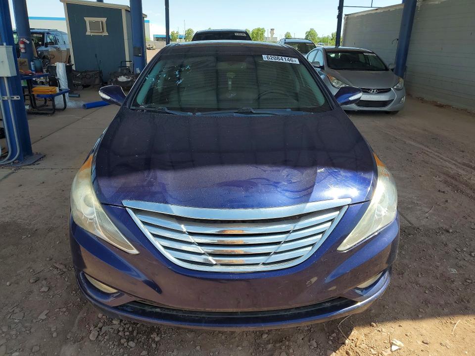 2013 Hyundai Sonata VIN 5NPEC4AB1DH503646 COPART salvage auction — REAR END, Az - Cert Of Title - Salvage, sold $175 on 2026-07-30 (photo 5)