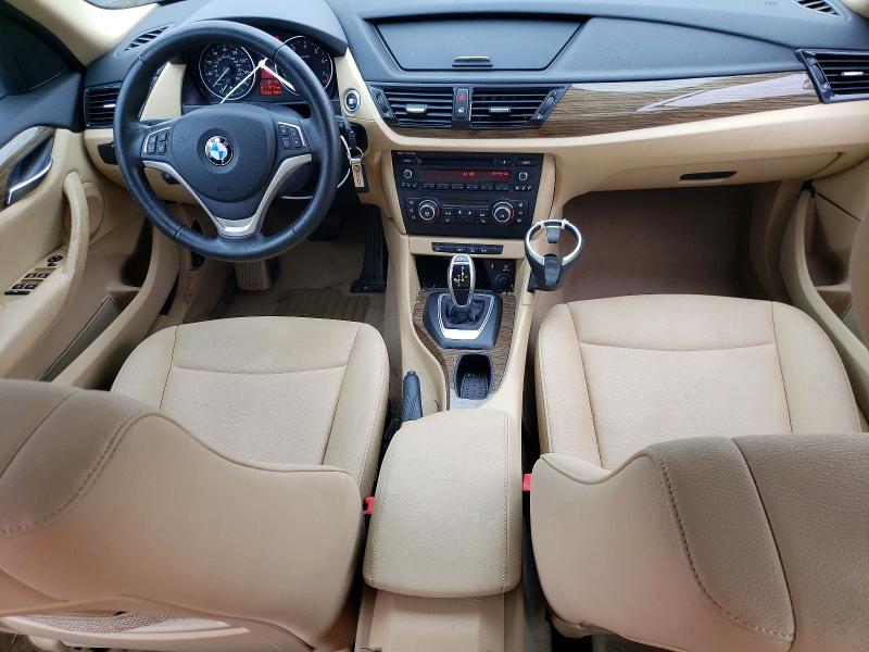 2013 BMW X1 VIN WBAVL1C54DVR92482 COPART salvage auction — SIDE, Ct - Cert Of Title-Salvage, sold $750 on 2026-07-31 (photo 8)
