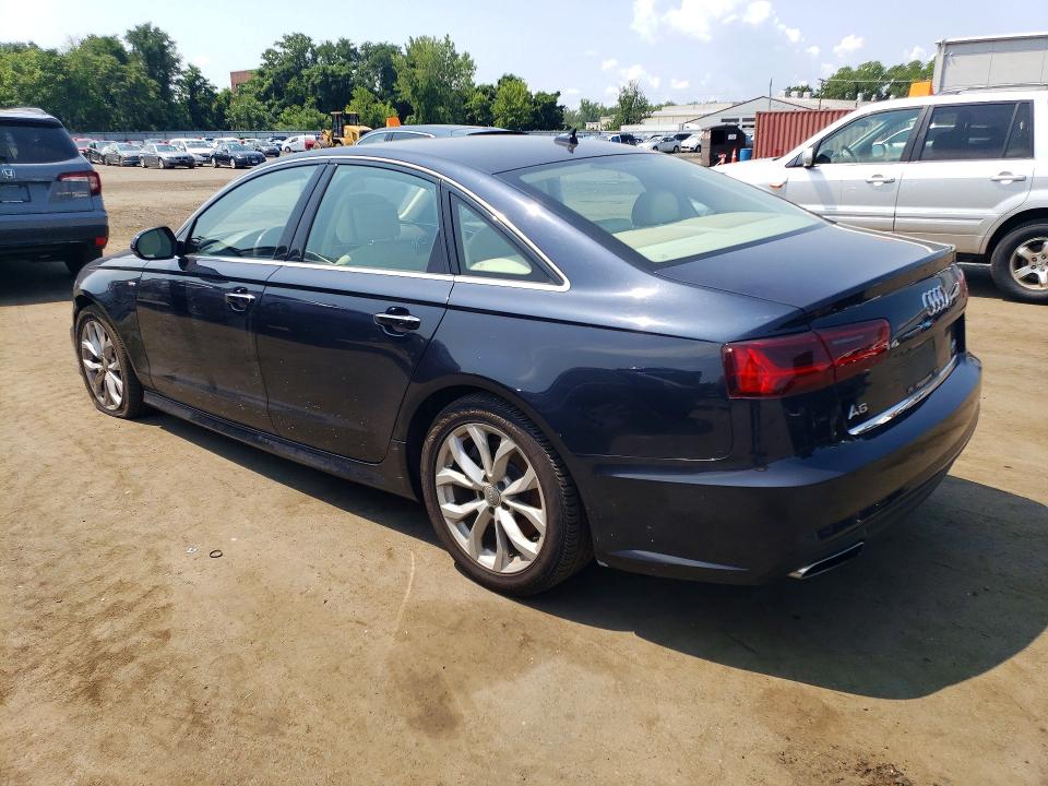 2018 Audi A6 VIN WAUG8AFC2JN071717 COPART salvage auction — FRONT END, Ct - Cert Of Title-Salvage, sold $475 on 2026-07-31 (photo 2)