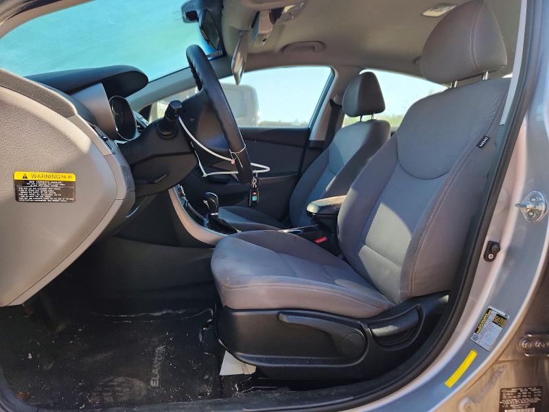2015 Hyundai Elantra VIN KMHDH4AE8FU414541 COPART salvage auction — REAR END, On - Permit Salvage, sold $500 on 2026-07-23 (photo 7)