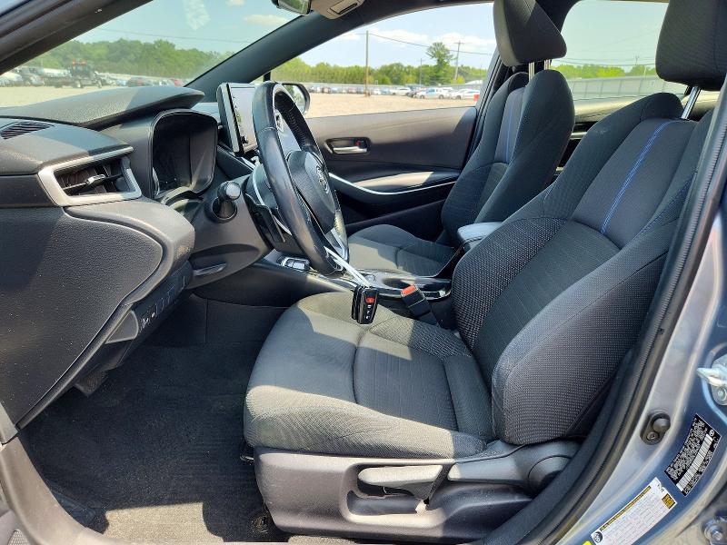 2020 Toyota Corolla VIN JTDP4RCE5LJ029023 COPART salvage auction — FRONT END, Nj - Certificate Of Title, sold $300 on 2026-07-29 (photo 7)