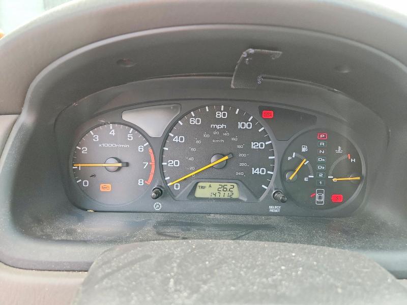 2002 Honda Accord VIN 1HGCG16492A081491 COPART salvage auction — MINOR DENT/SCRATCHES, MA - CERTIFICATE OF TITLE, sold $375 on 2026-07-10 (photo 9)
