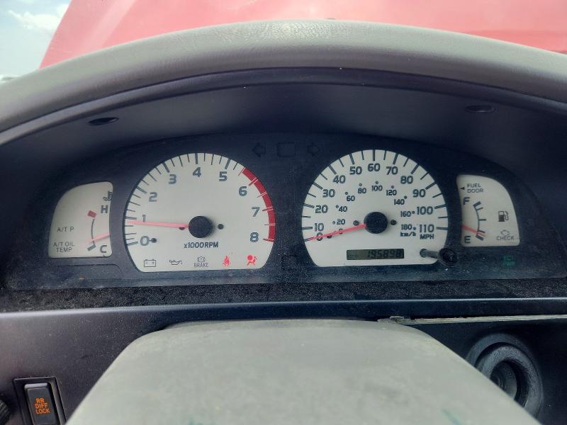 2003 Toyota Tacoma VIN 5TEWN72N63Z154844 COPART salvage auction — NORMAL WEAR, TN - CERTIFICATE OF TITLE (P), sold $4,250 on 2026-07-22 (photo 9)