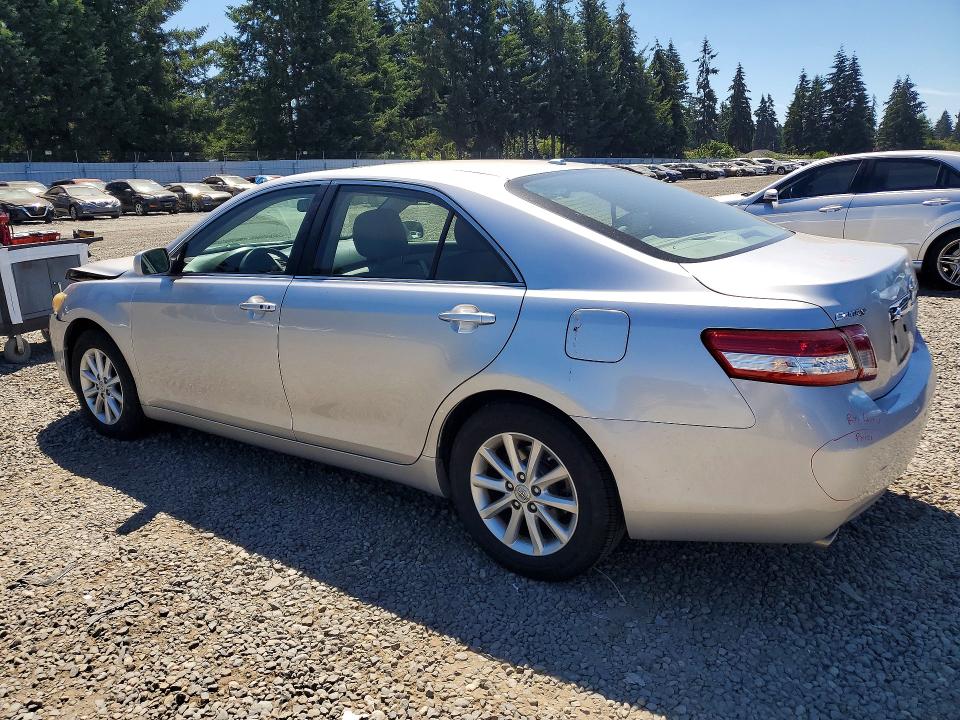 2010 Toyota Camry VIN JTNBK3EK2A3047136 COPART salvage auction — FRONT END, WA - BILL OF SALE, sold $2,050 on 2026-07-14 (photo 2)