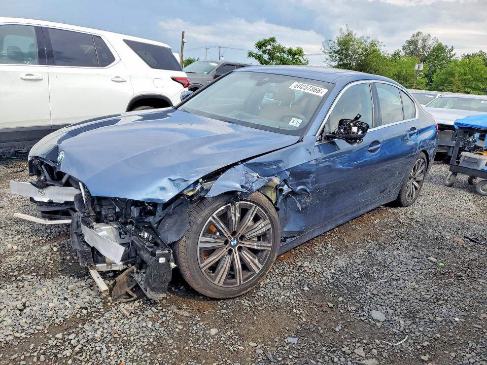 2026 BMW 3er VIN WBA23LA08TFW77828 — COPART salvage auction photo