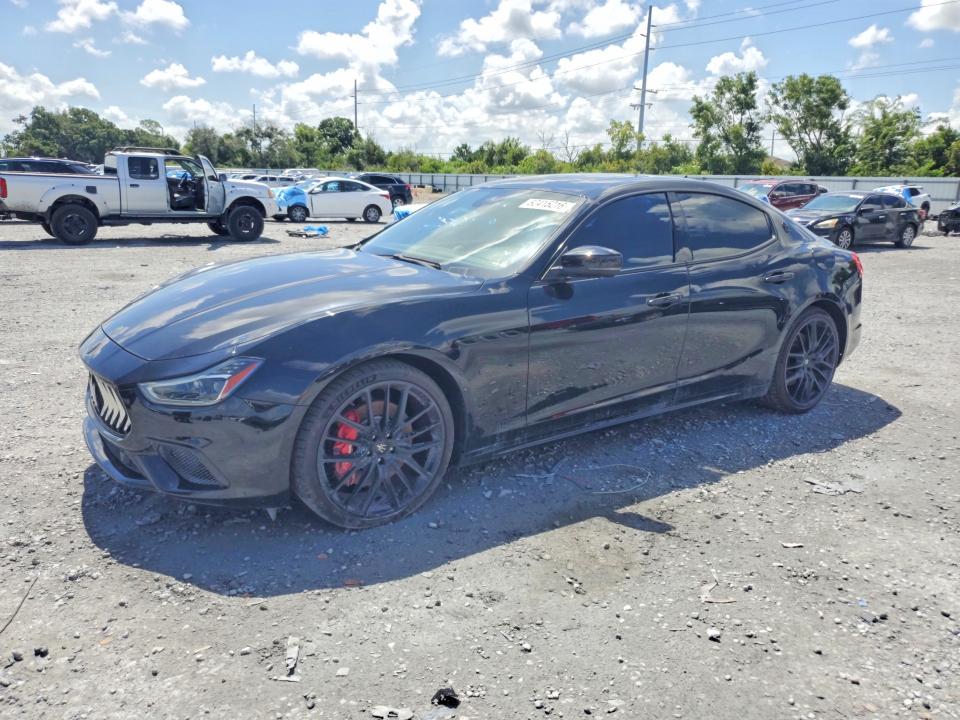 2019 Maserati Ghibli VIN ZAM57YTS3K1315932 COPART salvage auction — NORMAL WEAR, Nj - Certificate Of Title (P), sold $11,900 on 2026-08-11 (photo 1)