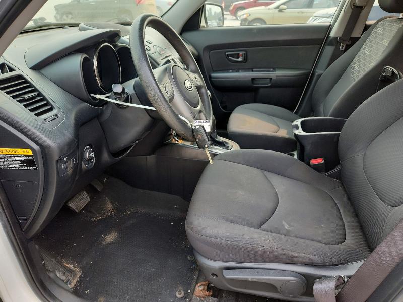 2011 Kia Soul VIN KNDJT2A26B7272831 COPART salvage auction — FRONT END, Mi - Certificate Of Title, sold $250 on 2026-07-30 (photo 7)