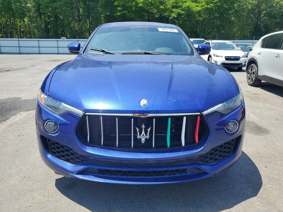 2019 Maserati Levante VIN ZN661XUA5KX322676 COPART salvage auction — MECHANICAL, Ga - Certificate Of Title, sold $6,100 on 2026-07-30 (photo 5)