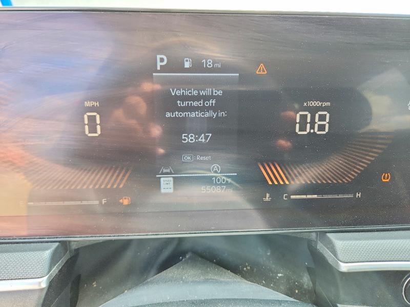 2025 Kia K5 VIN KNAG24J75S5316198 COPART salvage auction — FRONT END, TX - CERTIFICATE OF TITLE, sold $12,400 on 2026-07-22 (photo 9)