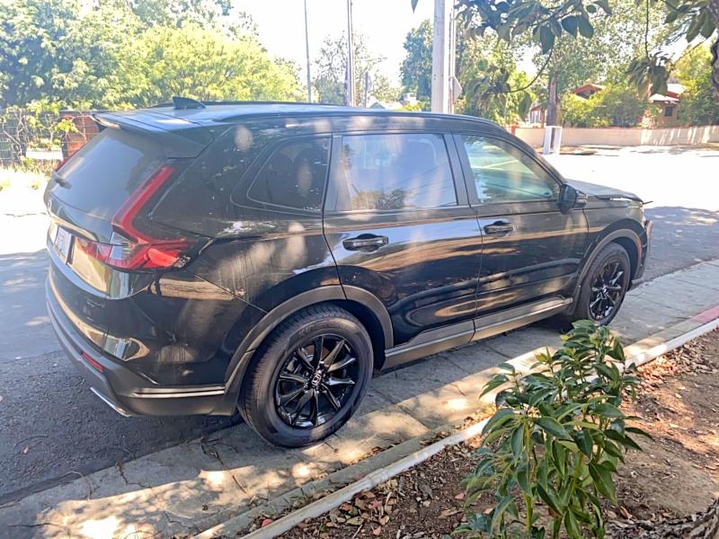 2026 Honda Cr-v VIN 7FARS5H53TE004942 COPART salvage auction — FRONT END, Ca - Certificate Of Title (P), sold $19,500 on 2026-07-13 (photo 4)