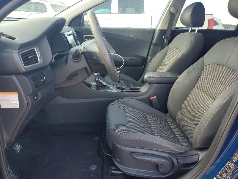 2018 Kia Niro VIN KNDCB3LCXJ5170692 COPART salvage auction — NORMAL WEAR, Tx - Certificate Of Title, sold $1,150 on 2026-07-17 (photo 7)