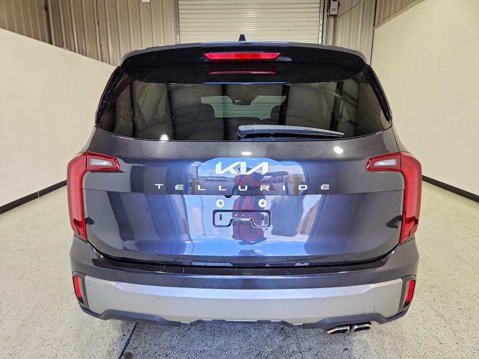 2025 Kia Telluride VIN 5XYP64GC6SG685526 COPART salvage auction — FRONT END, FL - CERTIFICATE OF TITLE, sold $22,100 on 2026-07-20 (photo 6)