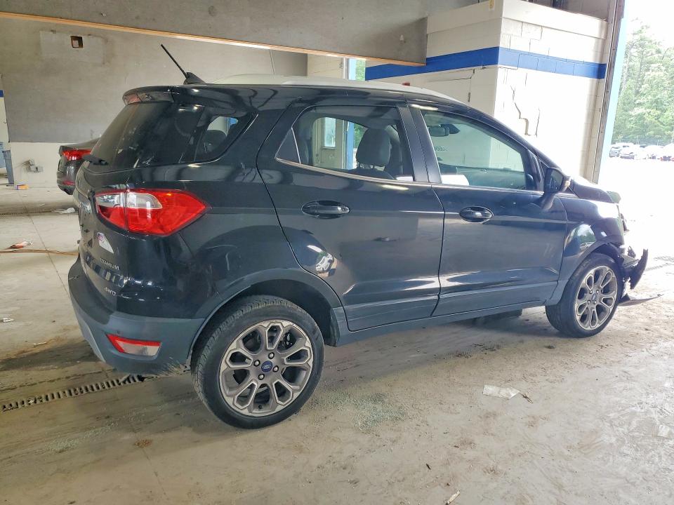 2019 Ford Ecosport VIN MAJ6S3KL9KC279601 COPART salvage auction — FRONT END, Va - Cert Of Title - Salvage, sold $900 on 2026-07-31 (photo 3)