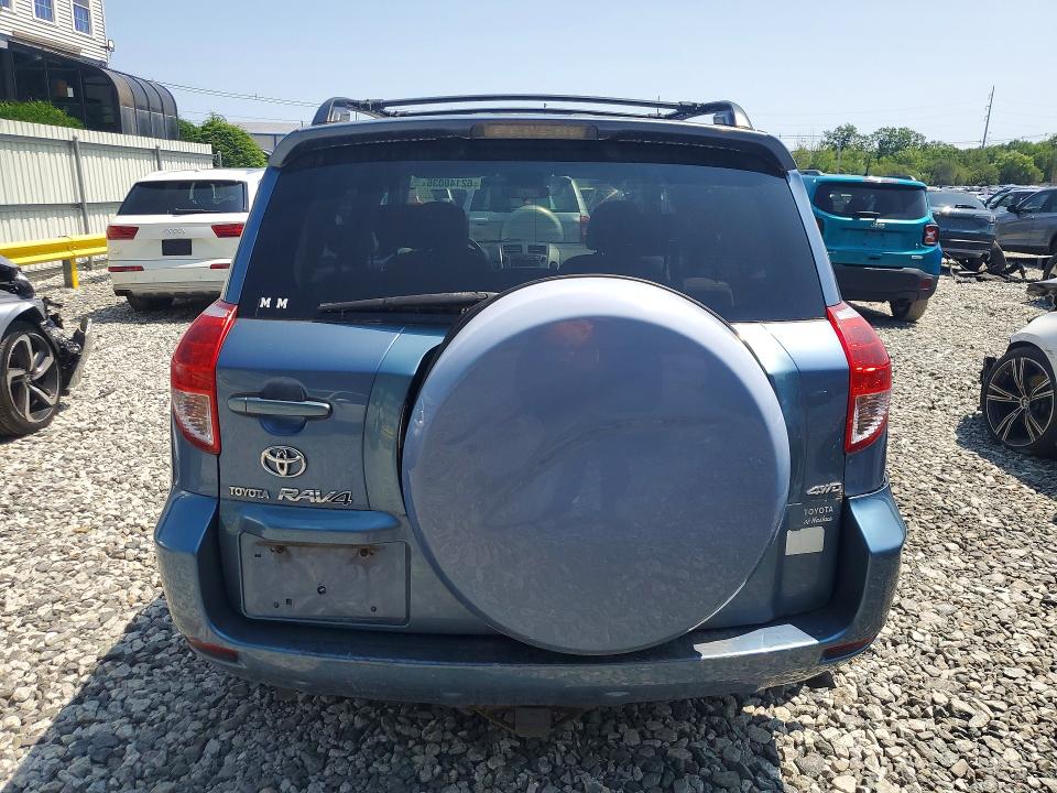 2006 Toyota Rav4 VIN JTMBD33V565016521 COPART salvage auction — MINOR DENT/SCRATCHES, Ma - Certificate Of Title, sold $125 on 2026-07-30 (photo 6)