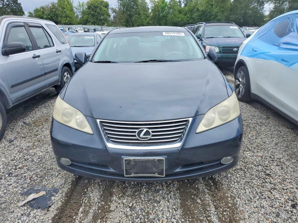 2007 Lexus Es 350 VIN JTHBJ46G572124120 COPART salvage auction — FRONT END, Or - Certificate Of Title (P), sold $525 on 2026-07-08 (photo 5)