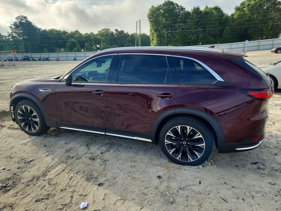 2024 Mazda Cx-90 VIN JM3KKDHA3R1108621 COPART salvage auction — FRONT END, Ga - Cert Of Title-Salvage, sold $14,100 on 2026-09-02 (photo 2)