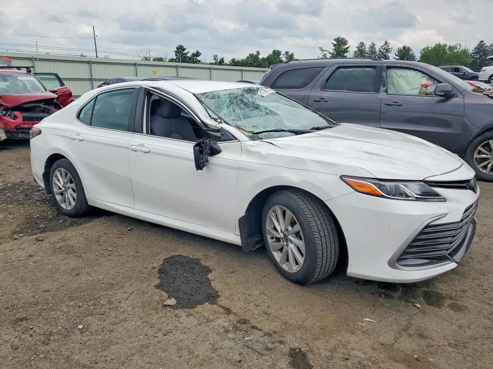 2021 Toyota Camry VIN 4T1C11AK4MU491344 COPART salvage auction — ROOF, Pa - Certificate Of Salvage, sold $8,100 on 2026-07-31 (photo 4)
