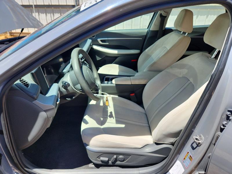 2024 Hyundai Sonata VIN KMHL64JA7RA378099 COPART salvage auction — FRONT END, Hi - Certificate Of Title (P), sold $2 on 2026-07-27 (photo 7)
