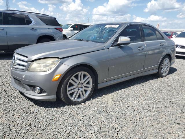 2008 Mercedes-benz C class VIN WDDGF81X88F072327 COPART salvage auction — FRONT END, Fl - Certificate Of Title, sold $375 on 2026-07-31 (photo 1)