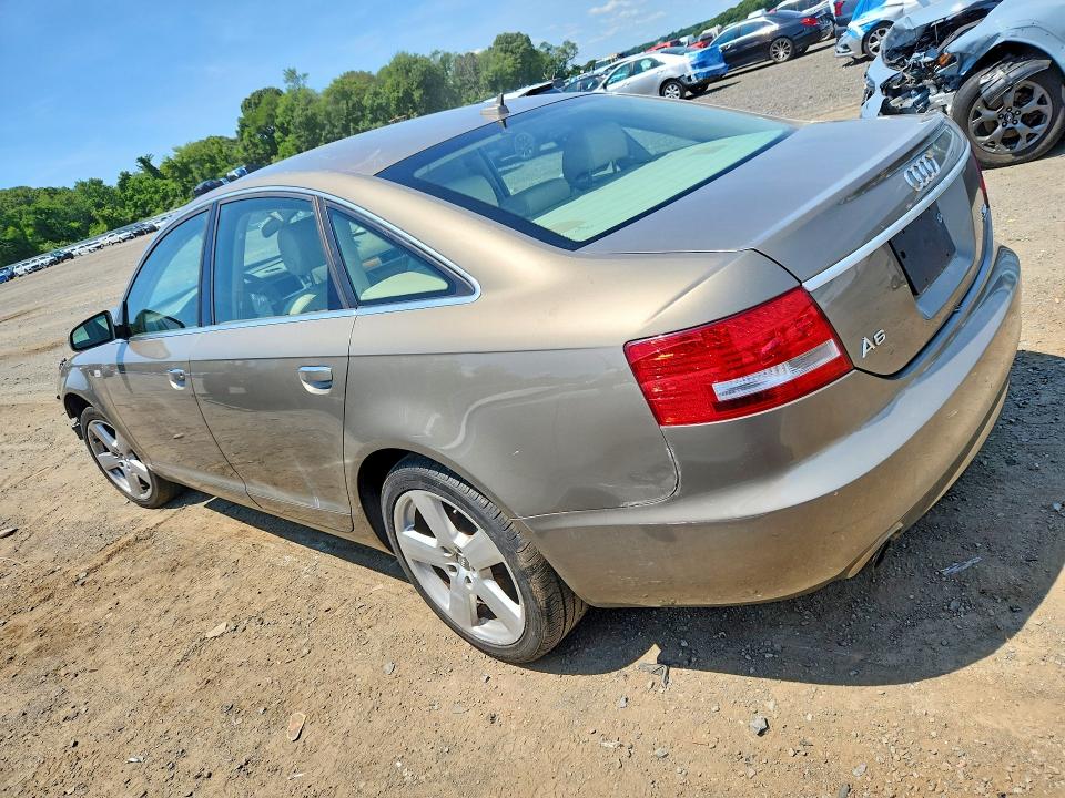 2008 Audi A6 VIN WAUDH74F28N174231 COPART salvage auction — FRONT END, Ma - Cert Of Title-Reconstrctd Coll, sold $125 on 2026-07-22 (photo 2)