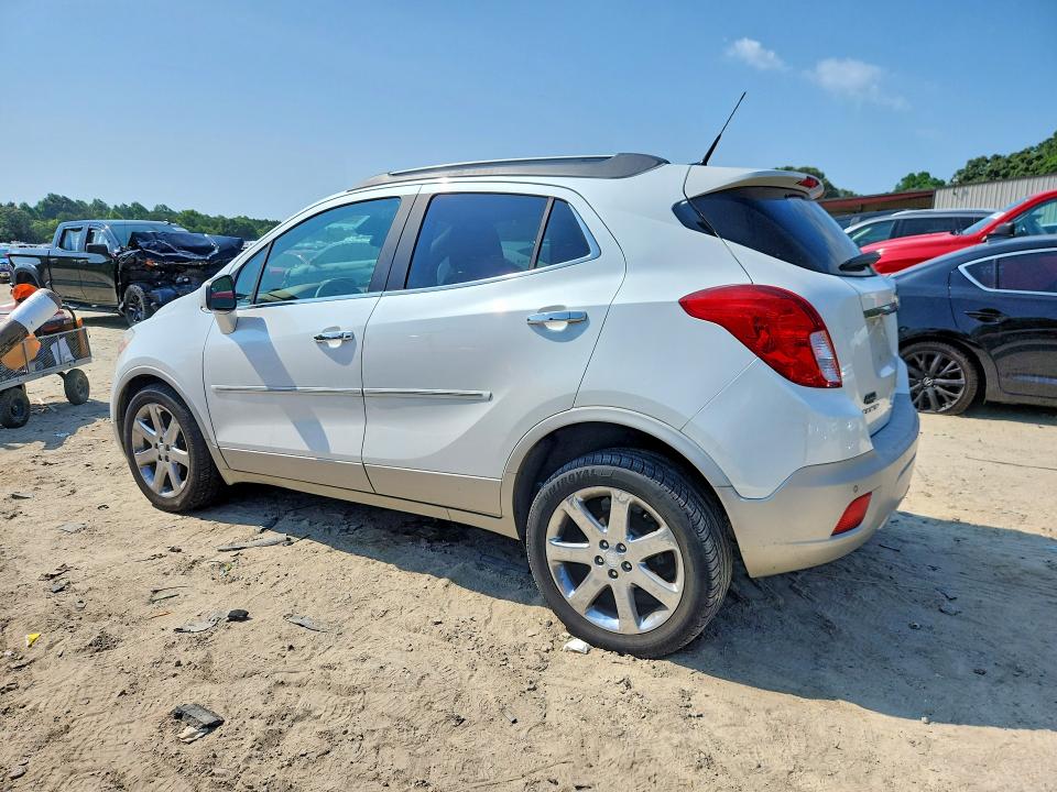 2013 Buick Encore VIN KL4CJHSB5DB103751 COPART salvage auction — FRONT END, MD - CERT OF SALVAGE < 75% DAMAGE, sold $250 on 2026-07-28 (photo 2)