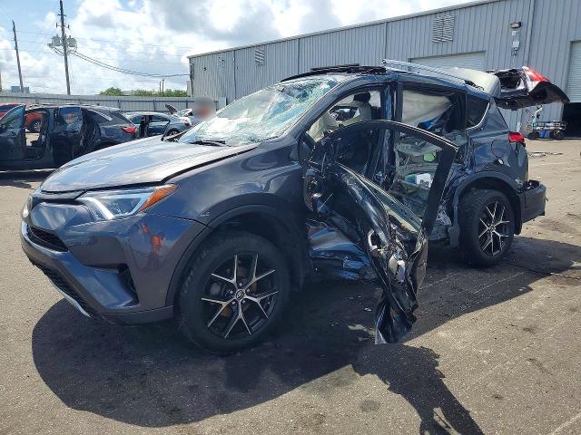 2018 Toyota VIN JTMNFREV8JD120376 COPART salvage auction — ROLLOVER, Fl - Cert Of Title Slvg Rebuildable, sold $2,150 on 2026-07-20 (photo 1)