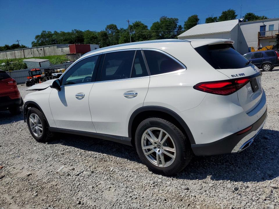 2026 Mercedes-benz Glc VIN W1NKM4HB8TF513677 COPART salvage auction — FRONT END, Salvage Title, sold $22,400 on 2026-08-21 (photo 2)
