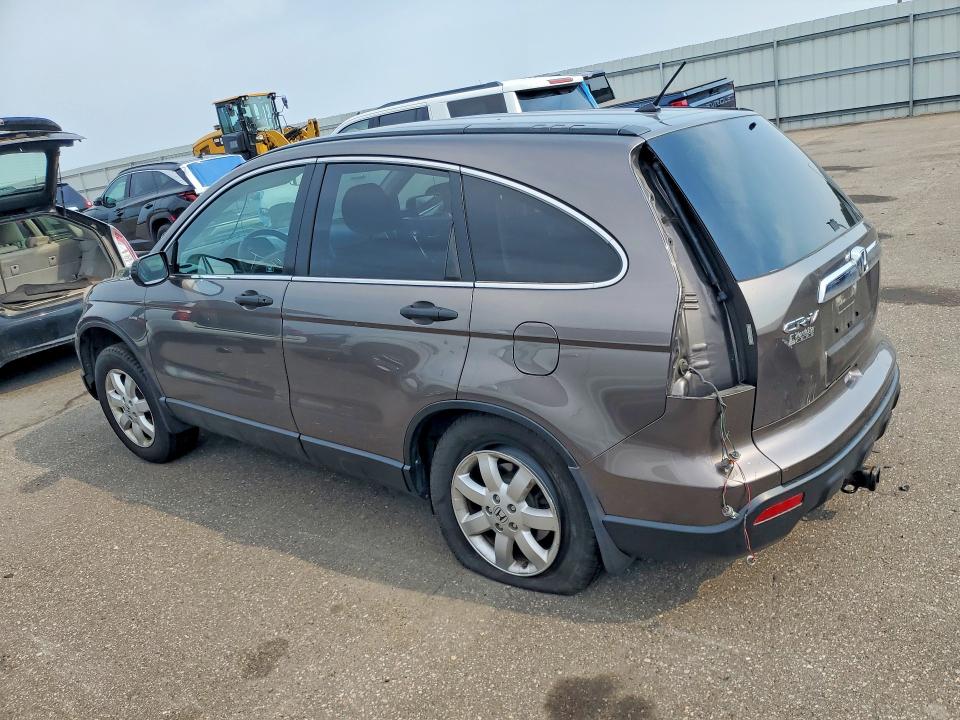 2009 Honda Cr-v VIN 3CZRE48599G701025 COPART salvage auction — SIDE, MN - NON PUBLIC CLEAN TITLE, sold $1,250 on 2026-08-18 (photo 2)