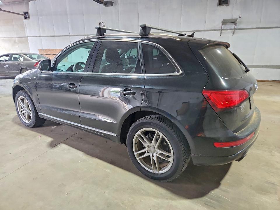 2013 Audi Q5 VIN WA1LFAFP5DA053499 COPART salvage auction — FRONT END, Mi - Certificate Of Title, sold $1,350 on 2026-07-31 (photo 2)