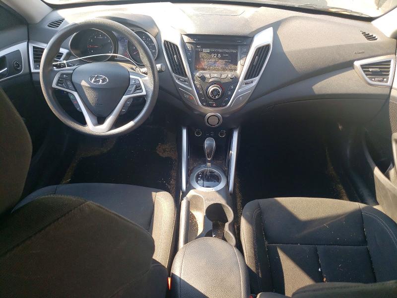 2016 Hyundai Veloster VIN KMHTC6AD5GU252995 COPART salvage auction — FRONT END, Ct - Cert Of Title-Salvage, sold $475 on 2026-07-24 (photo 8)