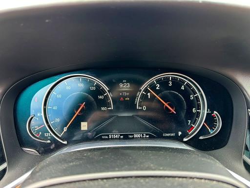 2017 BMW 7 series VIN WBA7F2C31HG422888 COPART salvage auction — MINOR DENT/SCRATCHES, Ma - Certificate Of Title (P), sold $11,500 on 2026-07-23 (photo 9)