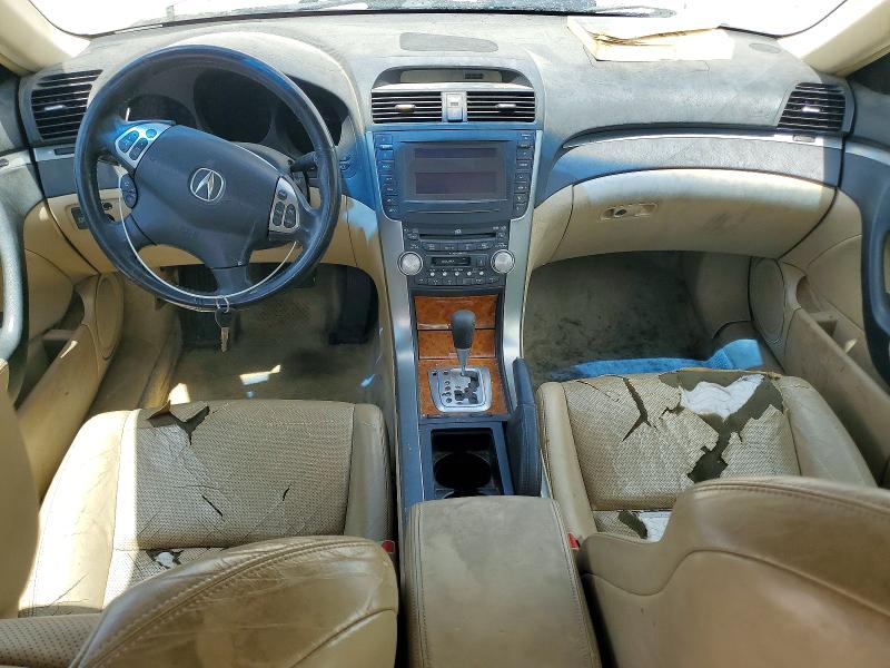 2006 Acura Tl VIN 19UUA66206A078003 COPART salvage auction — FRONT END, Ut - Certificate Of Title, sold $150 on 2026-07-31 (photo 8)