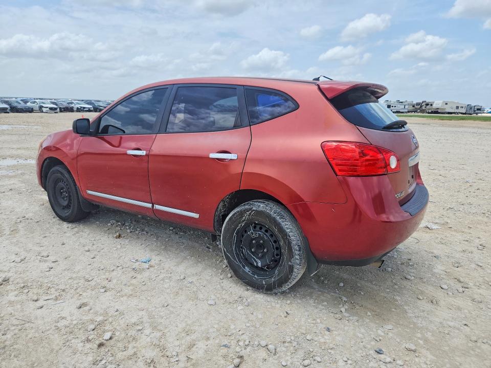 2011 Nissan Rogue sport VIN JN8AS5MT7BW178816 COPART salvage auction — MECHANICAL, Tx - Certificate Of Title, sold $70 on 2026-07-30 (photo 2)