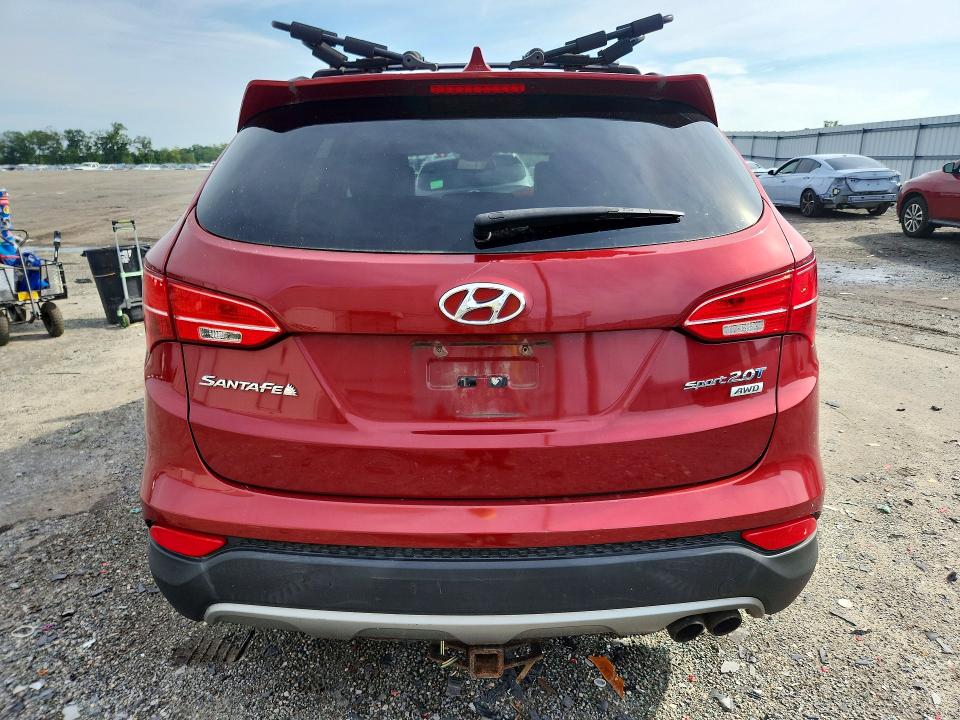 2013 Hyundai VIN 5XYZUDLA7DG002867 COPART salvage auction — FRONT END, Va - Certificate Of Title, sold $1,900 on 2026-07-22 (photo 6)