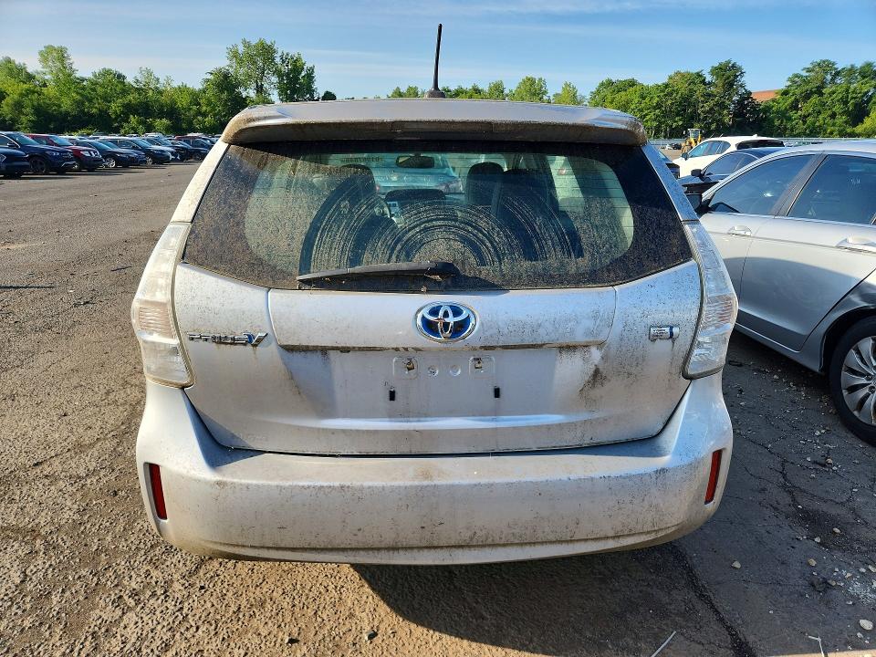 2012 Toyota Prius VIN JTDZN3EU4C3055673 COPART salvage auction — MECHANICAL, Ct - Certificate Of Title, sold $3,400 on 2026-07-31 (photo 6)