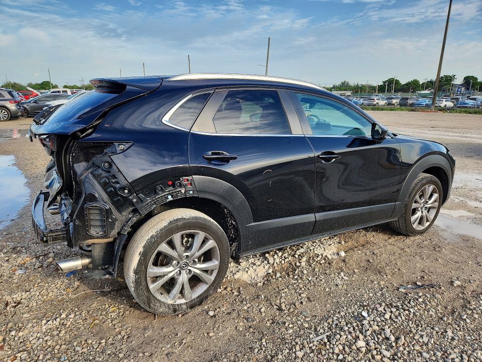2023 Mazda Cx-30 VIN 3MVDMBBM9PM552118 COPART salvage auction — REAR END, Fl - Cert Of Title Slvg Rebuildable, sold $7,200 on 2026-09-01 (photo 3)