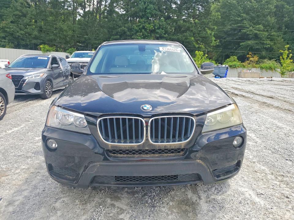 2013 BMW X3 VIN 5UXWX9C57D0A08623 COPART salvage auction — MINOR DENT/SCRATCHES, Ga - Certificate Of Title, sold $850 on 2026-07-27 (photo 5)