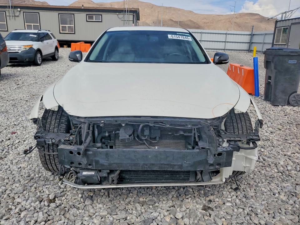 2020 Infiniti Q50 VIN JN1EV7AP2LM200129 COPART salvage auction — FRONT END, Nv - Salvage Title, sold $6,600 on 2026-08-17 (photo 5)
